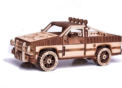 Pick up Truck - Wood.Trick