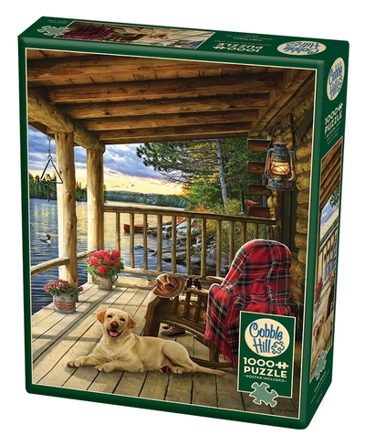 Legpuzzel - 1000 - Cabin Porch