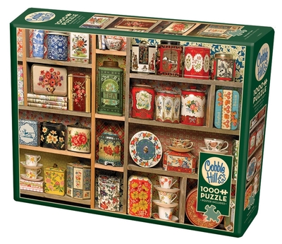 Legpuzzel - 1000 - Vintage