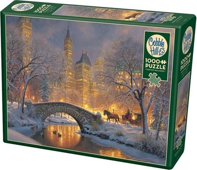 Legpuzzel - Winter in the park - 1000