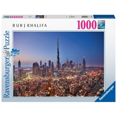 Legpuzzel - 1000 - Downtown Dubai