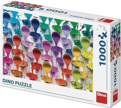 Legpuzzel - 1000 - Colors