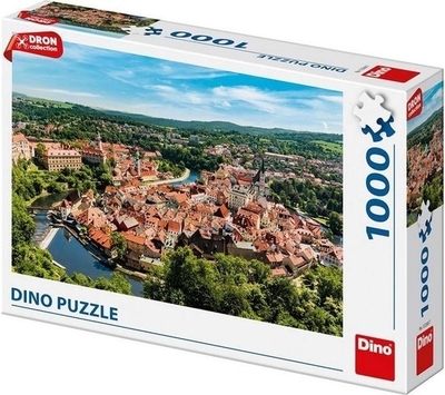 Legpuzzel - 1000 - Czech Krumlov