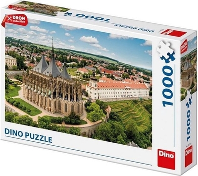 Legpuzzel - 1000 - Kutna Hora