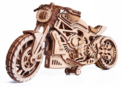 Motorfiets - Wood.Trick