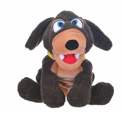 Hond Wauwie - 33cm - Living Puppets