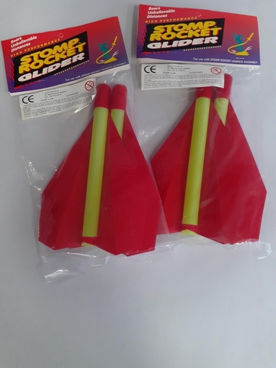 Stomp rocket glider 2x aanvulset