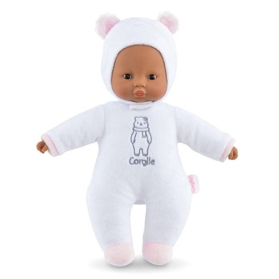 Corolle - Sweet Heart white bear - 30cm