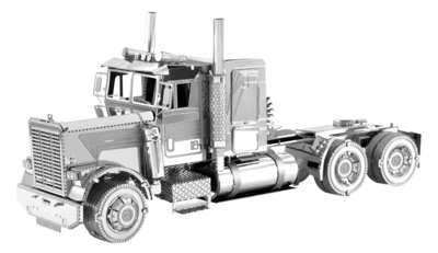 Freightliner Long Nose Truck - Metal Earth