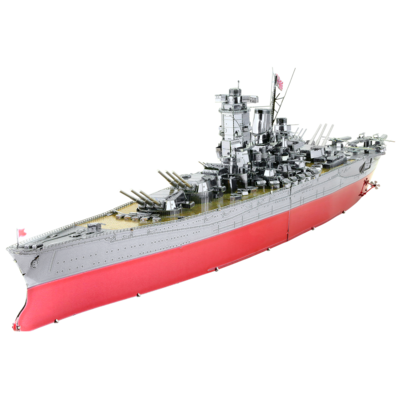 Yamato Battleship - Metal Earth