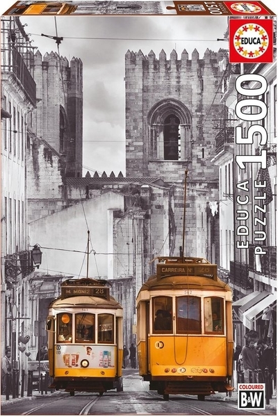 Legpuzzel - 1500 - Tram in Lissabon