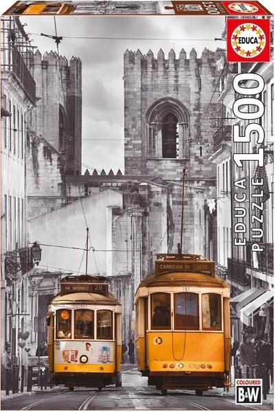 Legpuzzel - 1500 - Tram in Lissabon