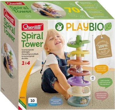 Quercetti PlayBio - Spiral Tower