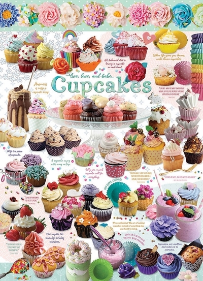 Legpuzzel - 1000 - Cupcakes