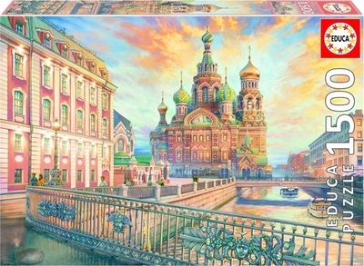 Legpuzzel - 1500 - Sint Petersburg