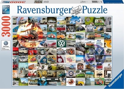 Legpuzzel - 3000 - VW Bulli Moments