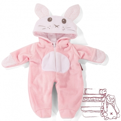Onesie konijn - 30-33cm - Götz