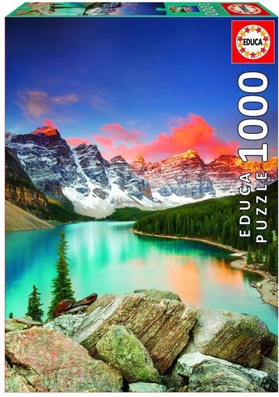 Legpuzzel - 1000 - Bergmeer in Canada