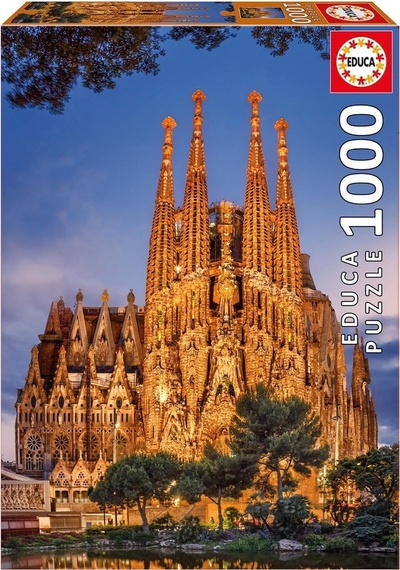 Legpuzzel - 1000 - Sagrada Familia