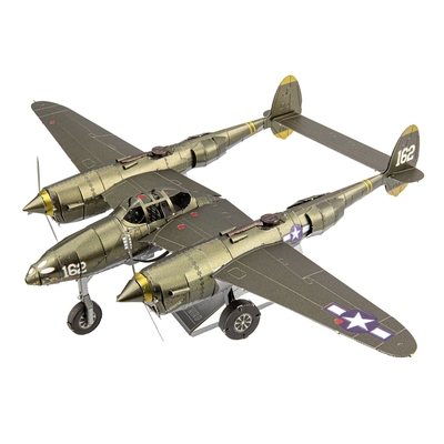 P-38 Lightning - Metal Earth