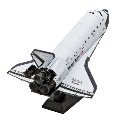 Space Shuttle Atlantis - Metal Earth