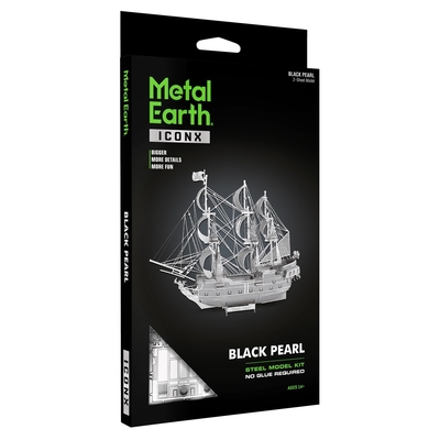 Black Pearl - Metal Earth