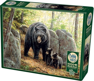 Legpuzzel - 1000 - Mama Bear