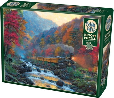 Legpuzzel - 1000 - Smoky Train