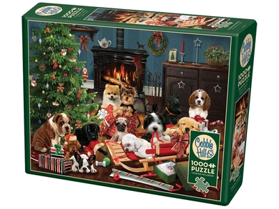Legpuzzel - 1000 - Christmas Puppies