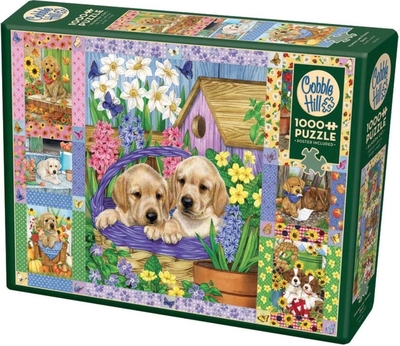 Legpuzzel - 1000 - Puppies 