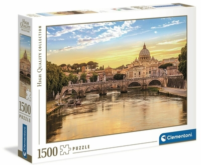 Legpuzzel - 1500 - Rome