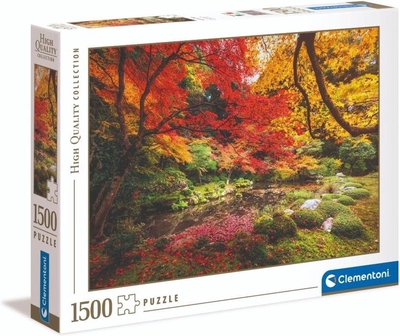 Legpuzzel - 1500 - Autumn park