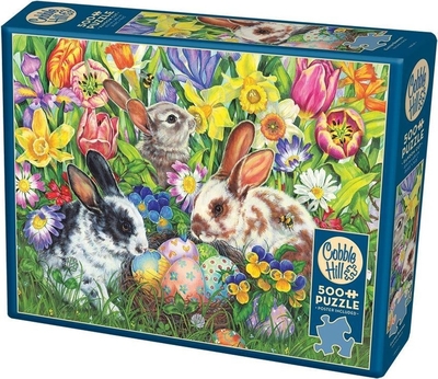 Legpuzzel - 500 - Easter Bunnies