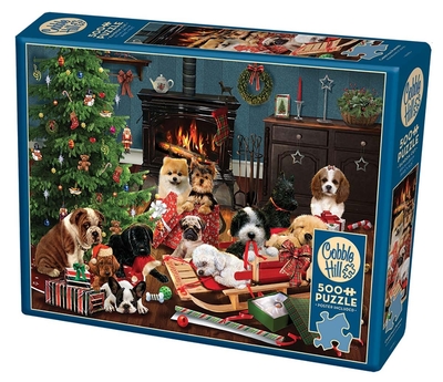 Legpuzzel - 500 - Christmas Puppies