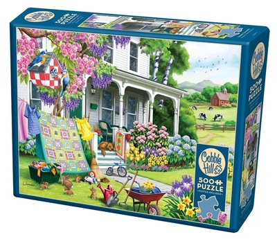 Legpuzzel - 500 - Spring Cleaning