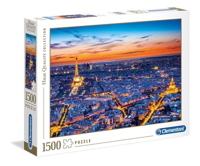 Legpuzzel - 1500 - Uitzicht op Parijs