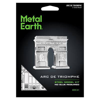 Arc de Triomphe - Metal Earth