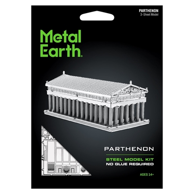 Parthenon - Metal Earth