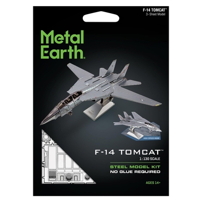 F-14 Tomcat - Metal Earth