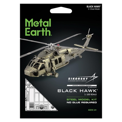Black Hawk Sikorsky - Metal Earth