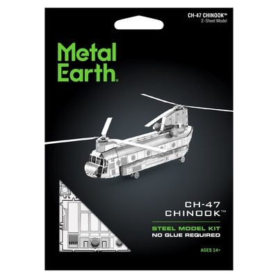 CH-47 Chinook - Metal Earth