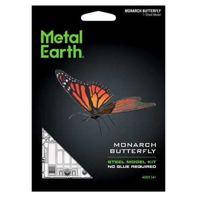 Butterfly Monarch - Metal Earth