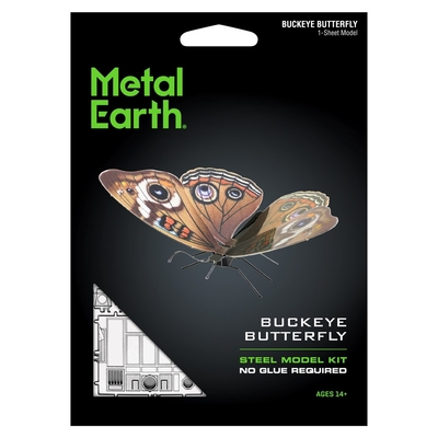 Butterfly Buckeye - Metal Earth