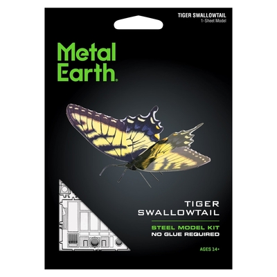 Tiger Swallowtail - Metal Earth