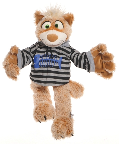 Wisky de kat - 63cm - Living Puppets