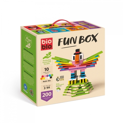 Fun Box - 200 stenen - Bioblo