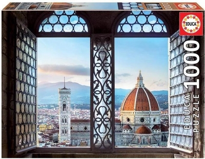 Legpuzzel - 1000 - Uitzicht op Florence