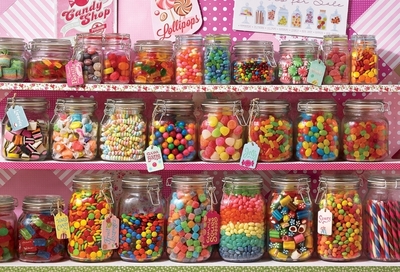 Legpuzzel - 2000 - Candy Store