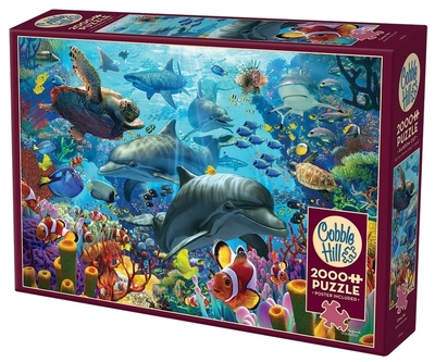 Legpuzzel - 2000 - Coral Sea