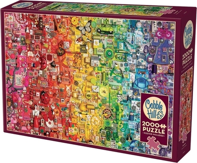 Legpuzzel - 2000 - Regenboog